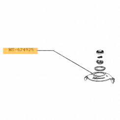 NESPRESSO VERTUO NEXT Lock Ring