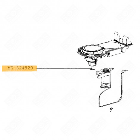 NESPRESSO VERTUO NEXT CLIP COFFEE MAKER, ESPRESSO - MS-624929