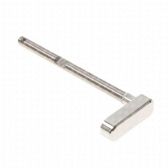 Bouton + axe / verrou