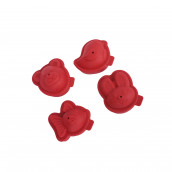 Set of 4 Cake Molds