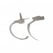 Kneading hook + shovel