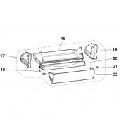 Shelf, rack (reference 16)