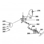 Standard tap (reference 250)