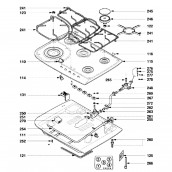 Hole cover (mark 116)