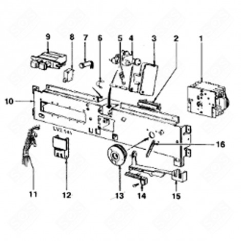 LOCK (MARK 3) DISHWASHER - 31X2458