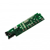 Electronic card, display module