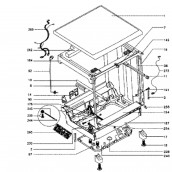 Foot axle (marking 245)