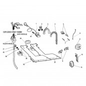 Wiring harness (reference number 43)