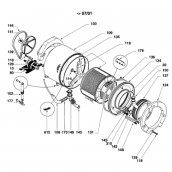 Nut M10 (reference 141)