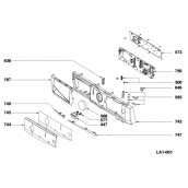 Control panel (mark 743)