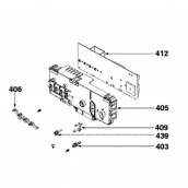 Original button shaft (mark 403)