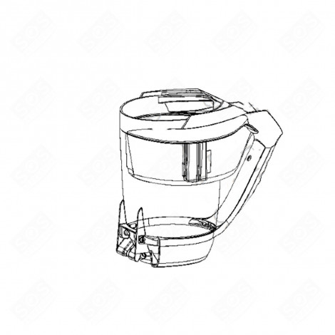 DUST CONTAINER VACUUM CLEANER  - RS-2230001880