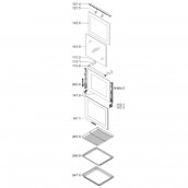 Glass door (mark 141 0)