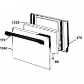 Door handle (reference point 179)