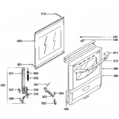 Door facade (mark 320)