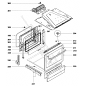 Door front (mark 300)