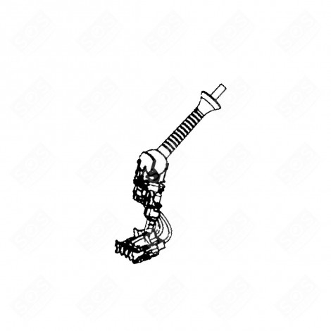 POWER CORD STEAM IRONS / STEAM GENERATOR IRONS - RS-DW0011