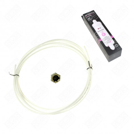 ORIGINAL WATER FILTER KIT 3890JC2990A (WITH HOSE + CONNECTION) REFRIGERATOR, FREEZER - 3219JA3001P