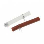 Pack of 2 pipes + flap