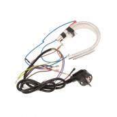 Resistance + fuse + thermostat