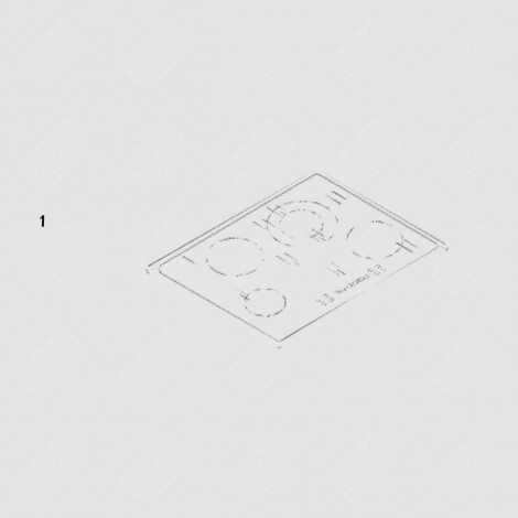 DRIVE BELT VACUUM CLEANER  - 9020165