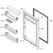 Freezer Door (mark 155)