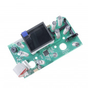 Electronic board, control and display module