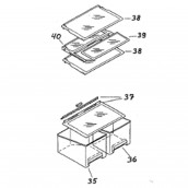 Shelf, shelf (reference 40)