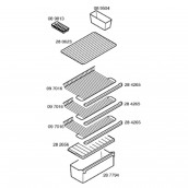 Vegetable bin (mark 287794)