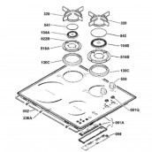 Black button (reference 500) original