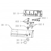 Control board (reference 521 0)