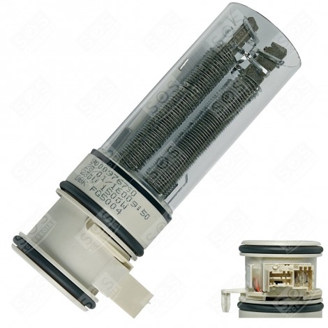 RÉSISTANCE CHAUFFANTE 1500W D' DISHWASHER - 00658791