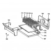 Ceiling Heating (reference 170)