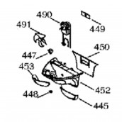 Insulating plate (mark 450)