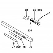 Thermostat knob (mark 77)