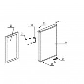 Door socket (marker 27)