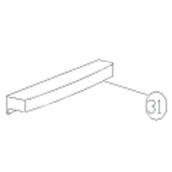 Upper band cover (reference 31)