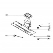 Wheel axle (Mark 350)