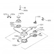 Tube 3+1 (reference 127)