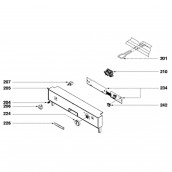 Handle trim (mark 226)