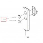 Control button number 155 each