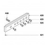 Thermostat knob (mark 425)