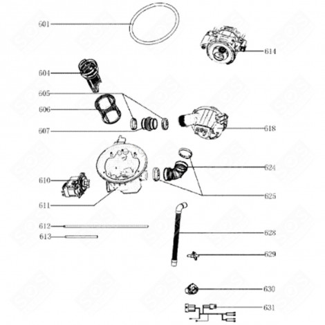 PROBE (CODE 629) DISHWASHER - 55233