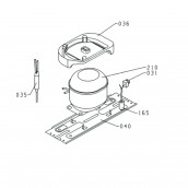 Defrosting tank mark 36