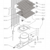 Defrosting tank reference 0036
