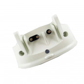 Back of handle/white