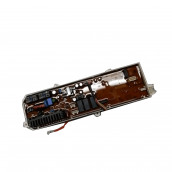 Electronic card, control module