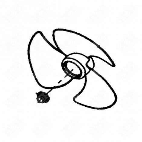 IMPELLER SMALL HOUSEHOLD APPLIANCE - FS-00000438