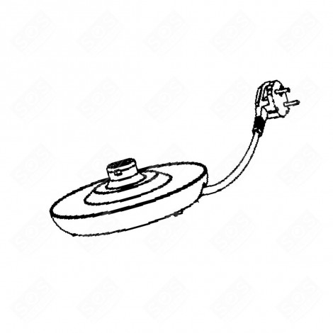 BASE + CORD KETTLE, WATER FILTER JUG - FS-9100033981