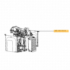 Right red flask NESPRESSO MAESTRIA